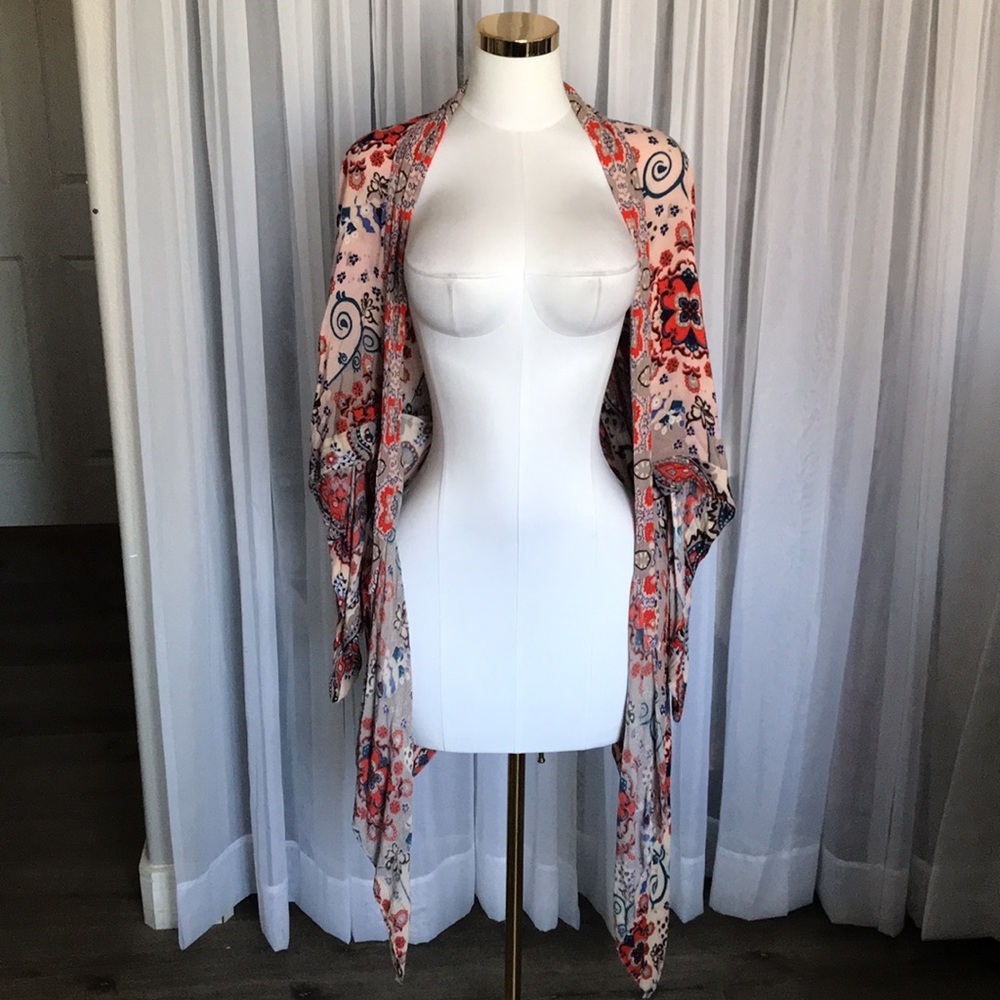 Freepeople Boho Pattern Kimono